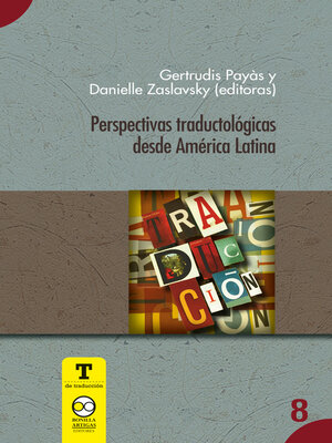 cover image of Perspectivas traductológicas desde América Latina